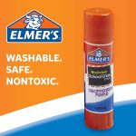 Elmer's Disappearing Purple School Glue Sticks, Washable, 7 Grams, 30 Count - Image 3